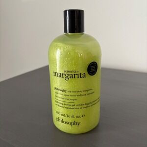 Philosophy Senorita Margarita‎ Hydrating Shower Gel 16 oz New Sealed